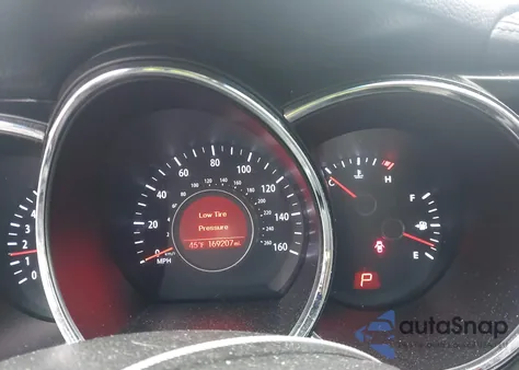 2013 Kia Optima Ex из США, поврежденный, VIN 5XXGN4A71DG126097